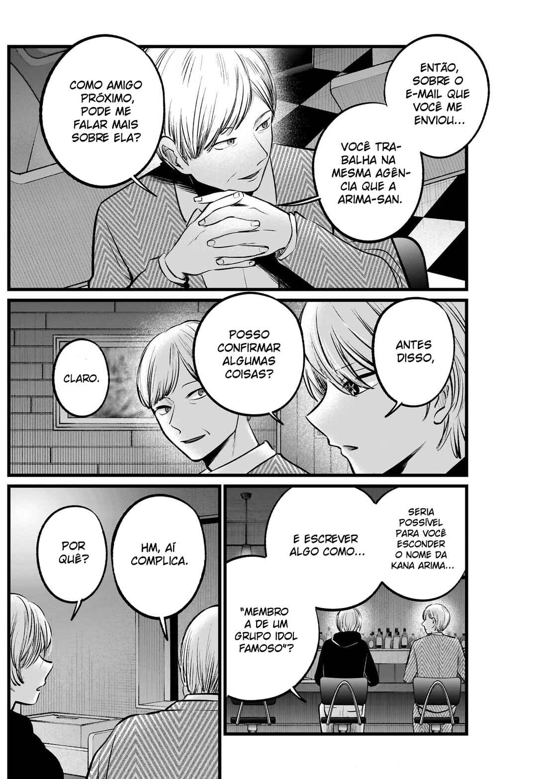 Read Oshi no Ko PT Manga Online