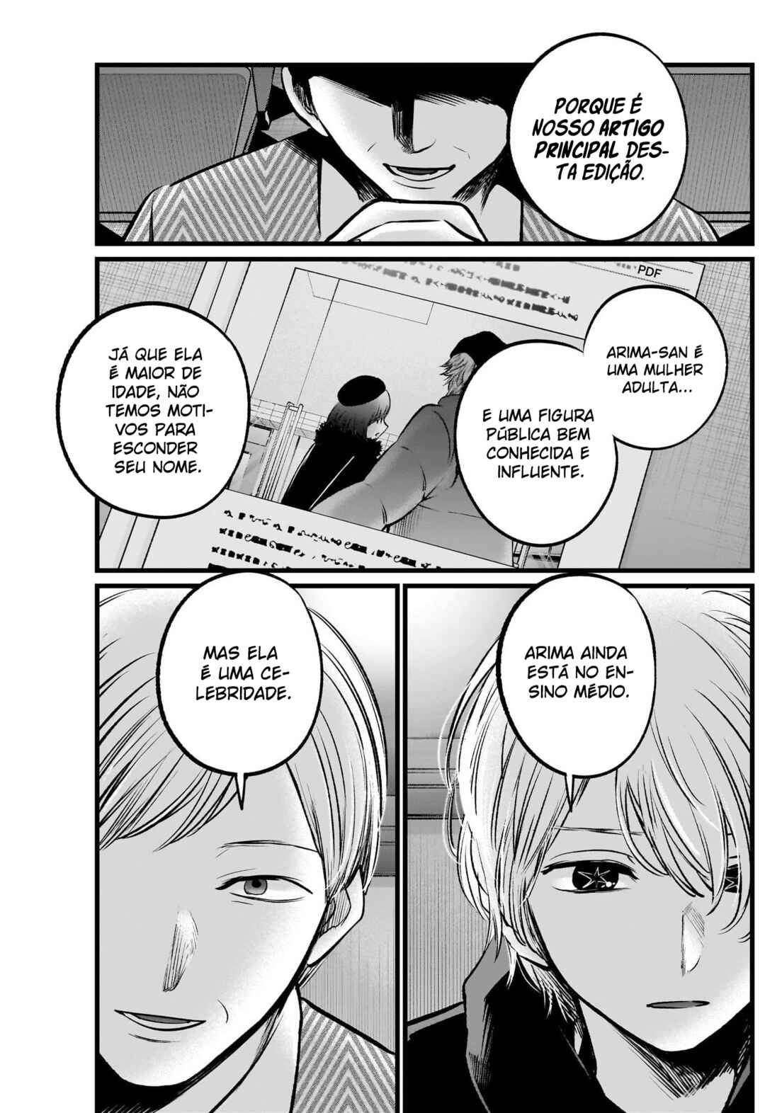 Read Oshi no Ko PT Manga Online