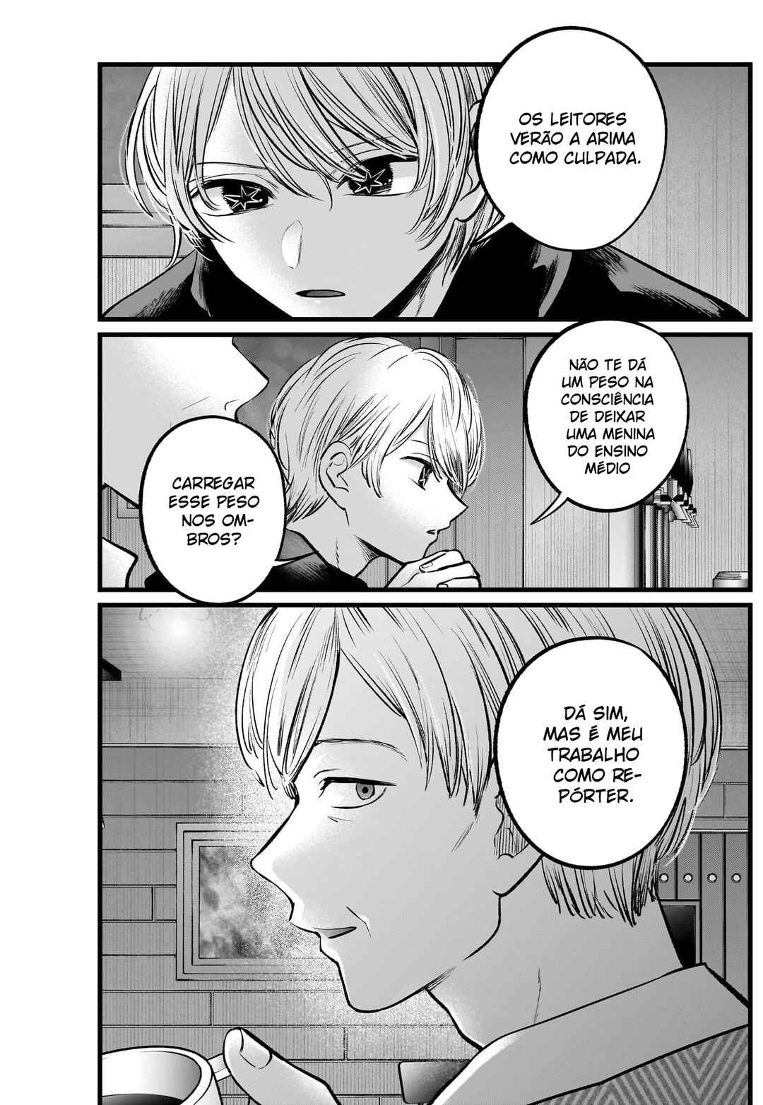 Read Oshi no Ko PT Manga Online