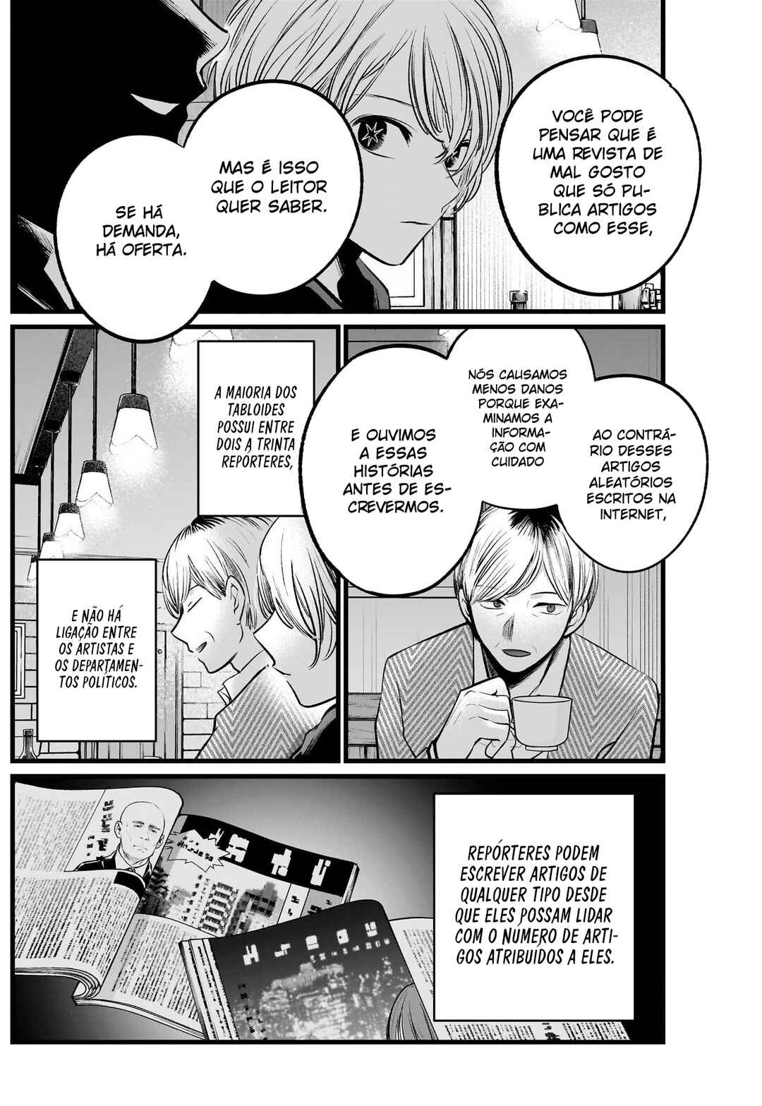 Read Oshi no Ko PT Manga Online