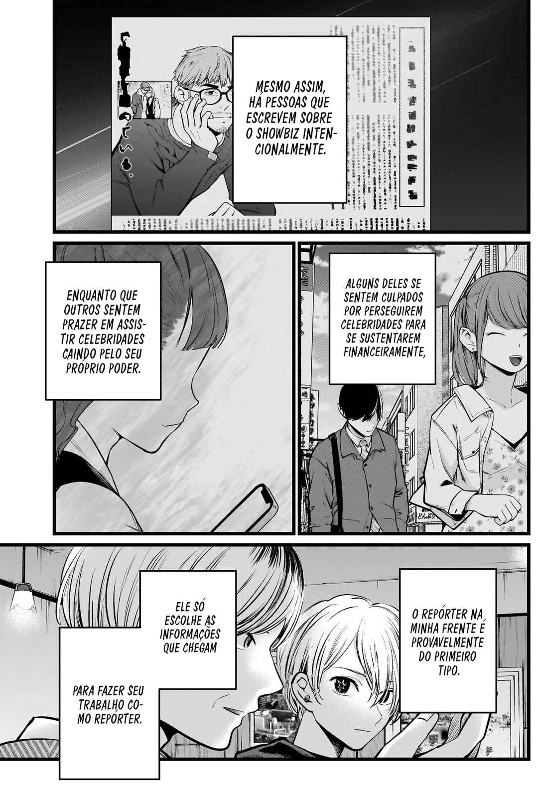 Read Oshi no Ko PT Manga Online