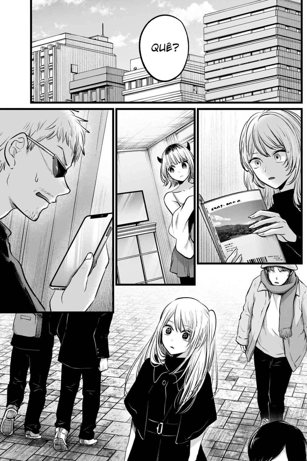 Read Oshi no Ko PT Manga Online