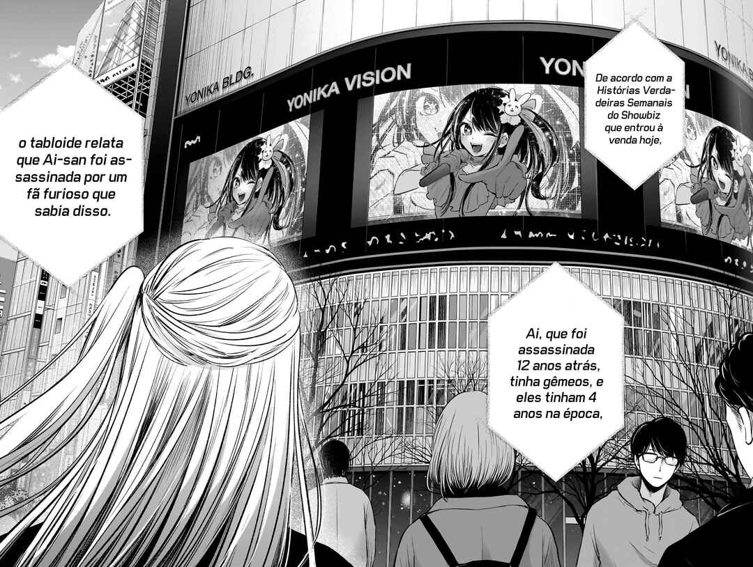 Read Oshi no Ko PT Manga Online