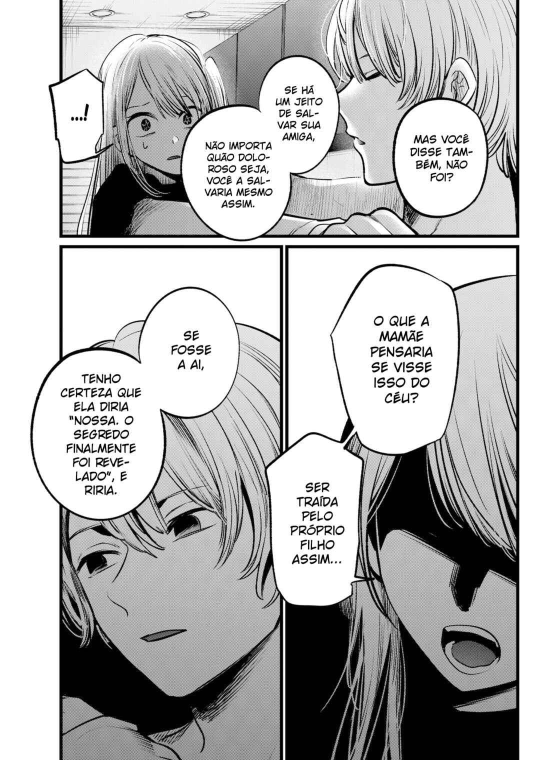 Read Oshi no Ko PT Manga Online
