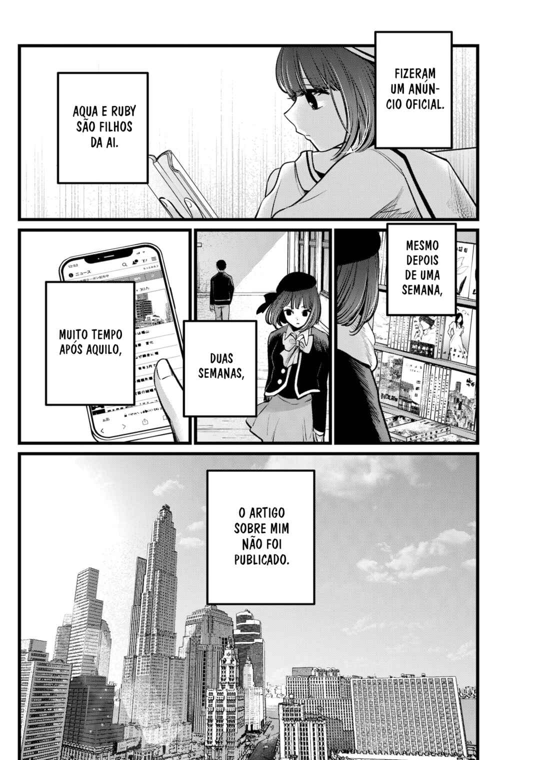 Read Oshi no Ko PT Manga Online