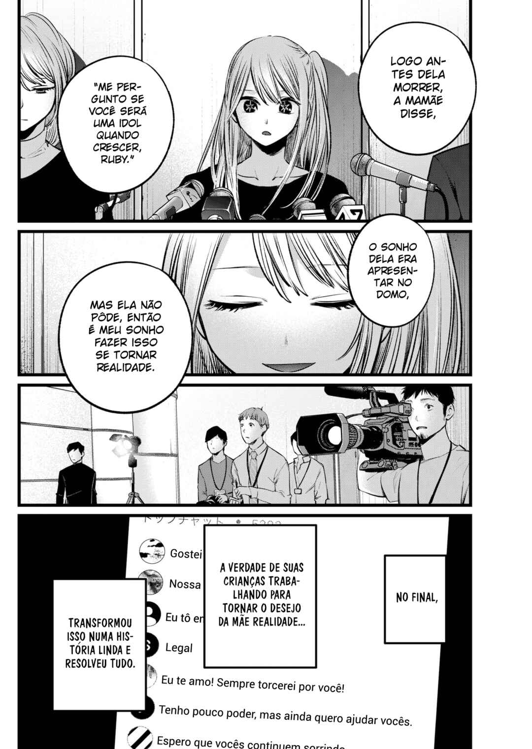 Read Oshi no Ko PT Manga Online