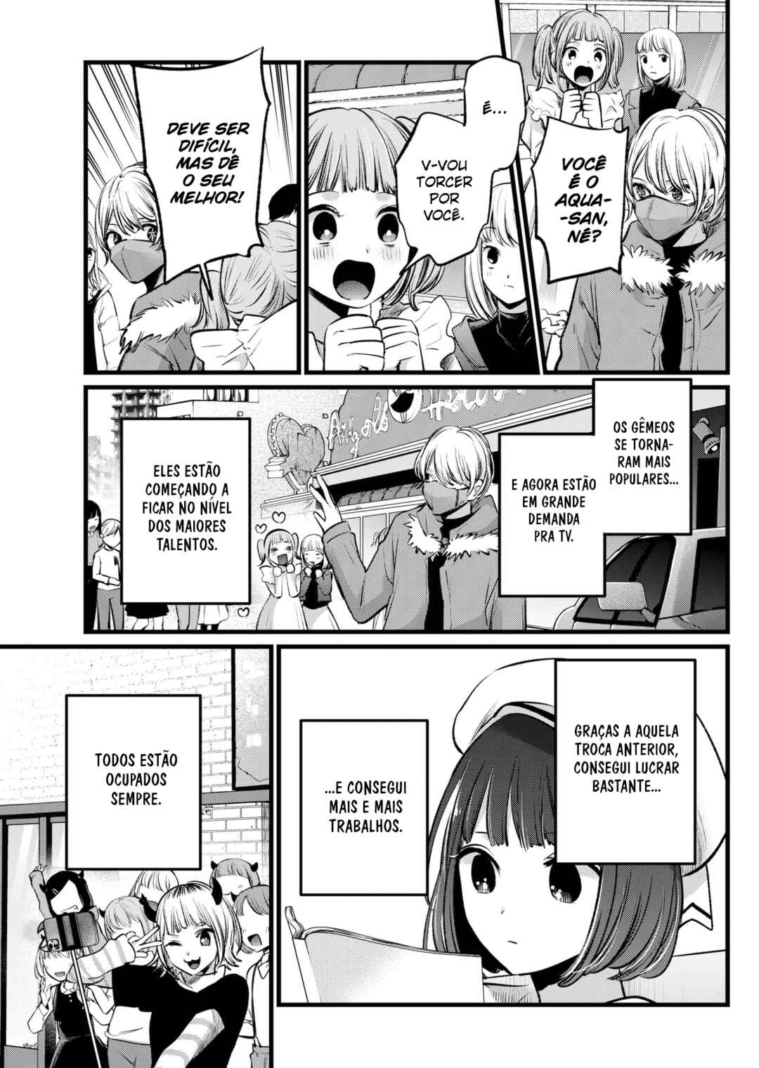 Read Oshi no Ko PT Manga Online