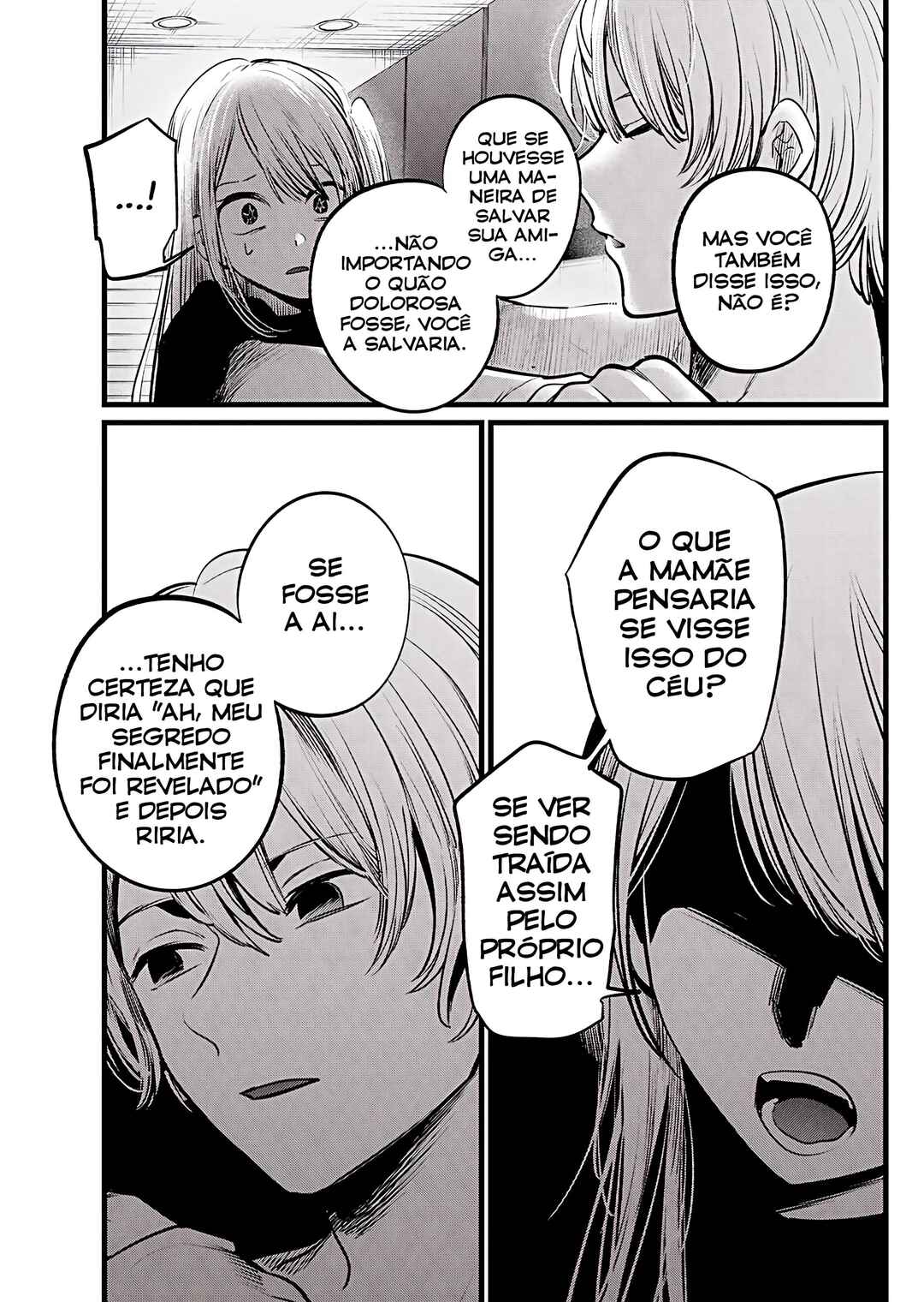 Read Oshi no Ko PT Manga Online