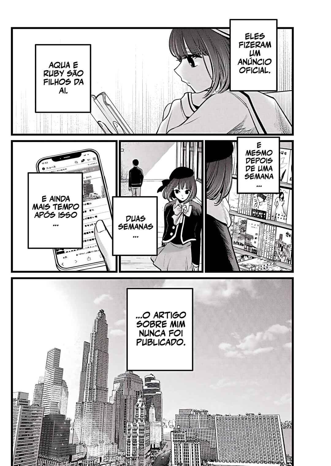 Read Oshi no Ko PT Manga Online