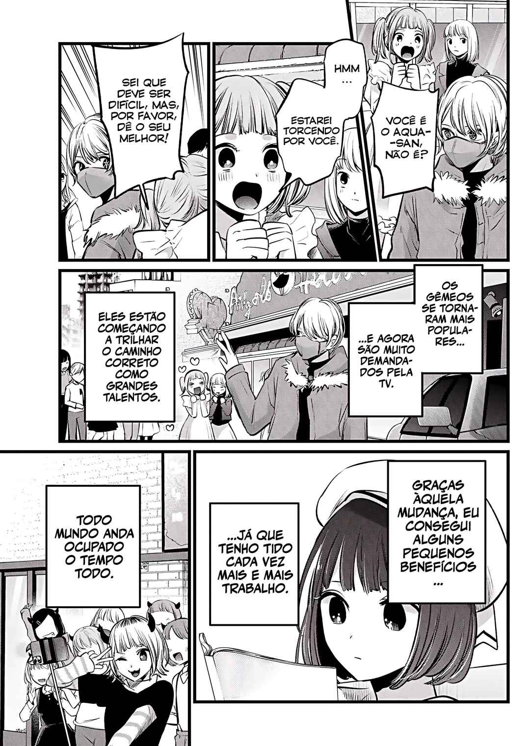 Read Oshi no Ko PT Manga Online