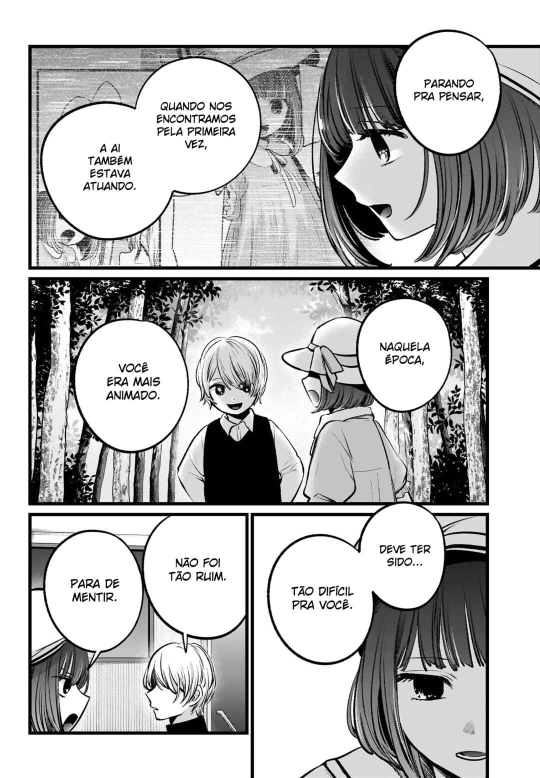 Read Oshi no Ko PT Manga Online