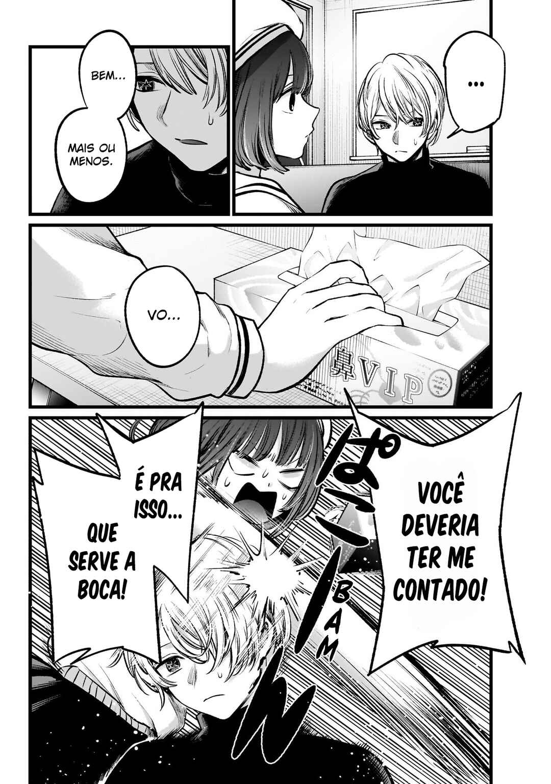 Read Oshi no Ko PT Manga Online