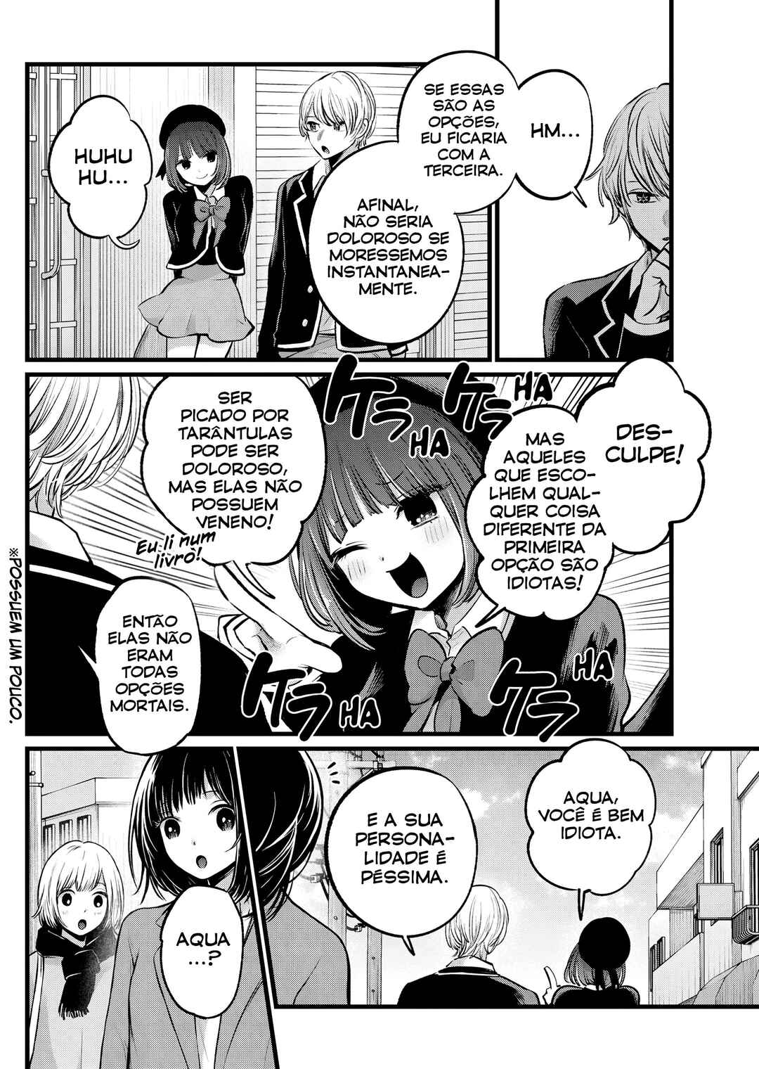 Read Oshi no Ko PT Manga Online