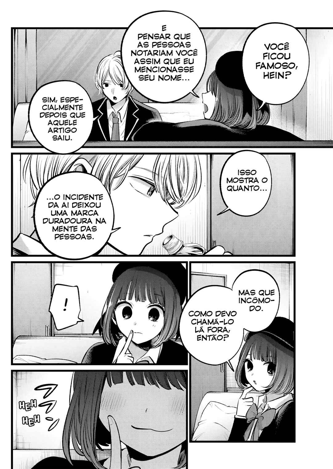 Read Oshi no Ko PT Manga Online