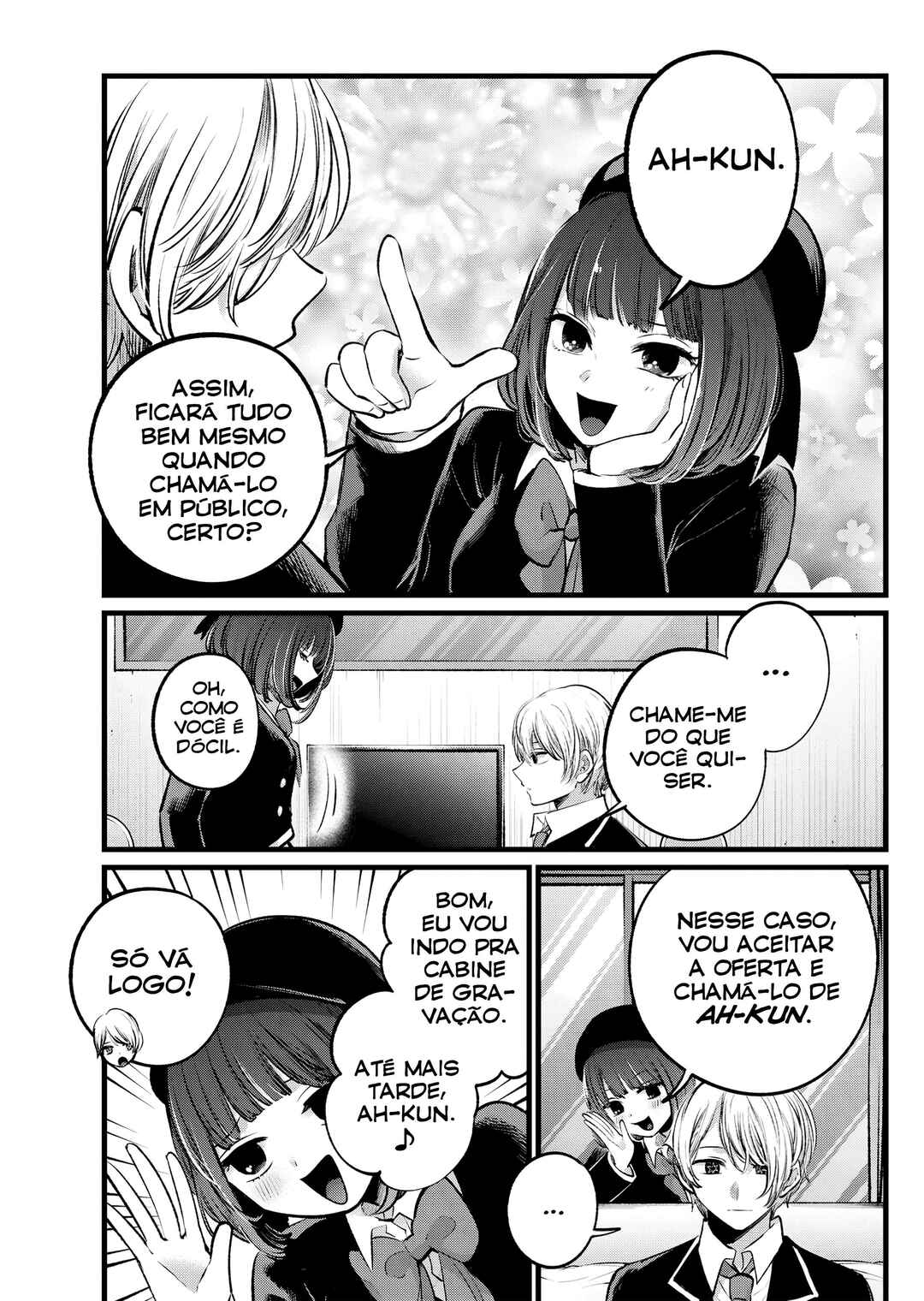 Read Oshi no Ko PT Manga Online