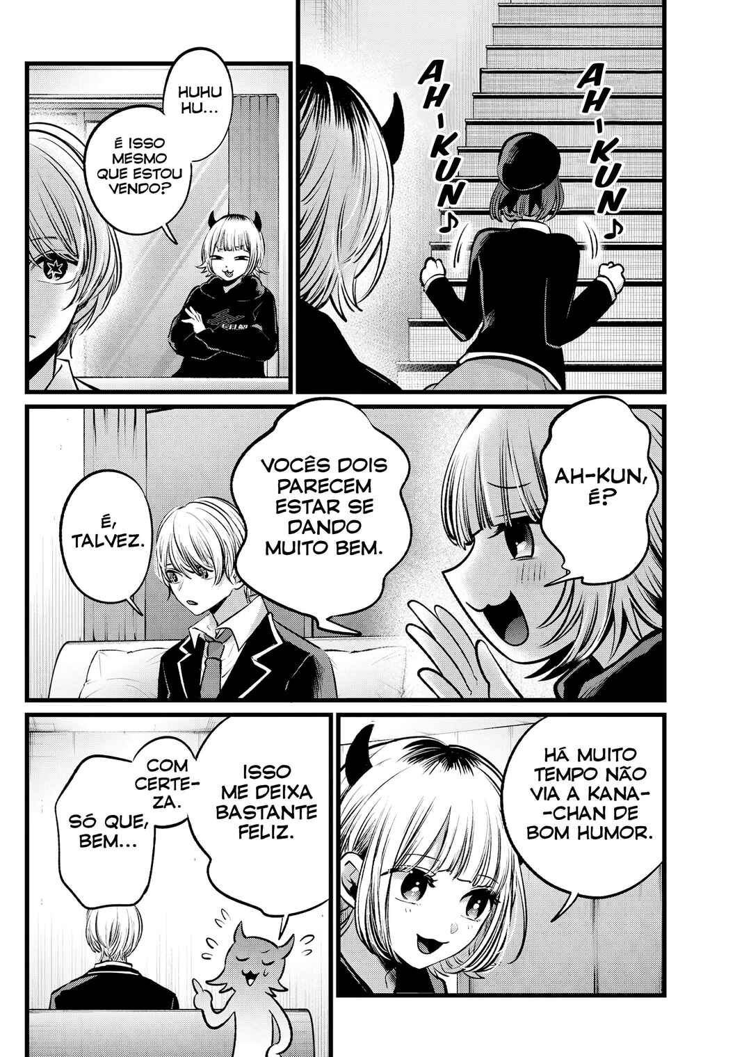 Read Oshi no Ko PT Manga Online