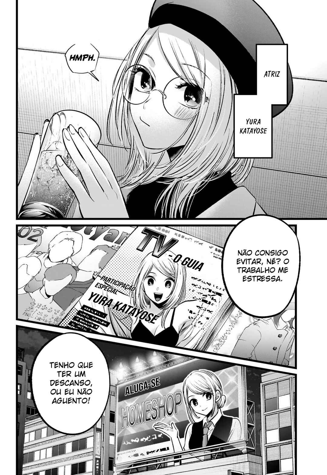 Read Oshi no Ko PT Manga Online