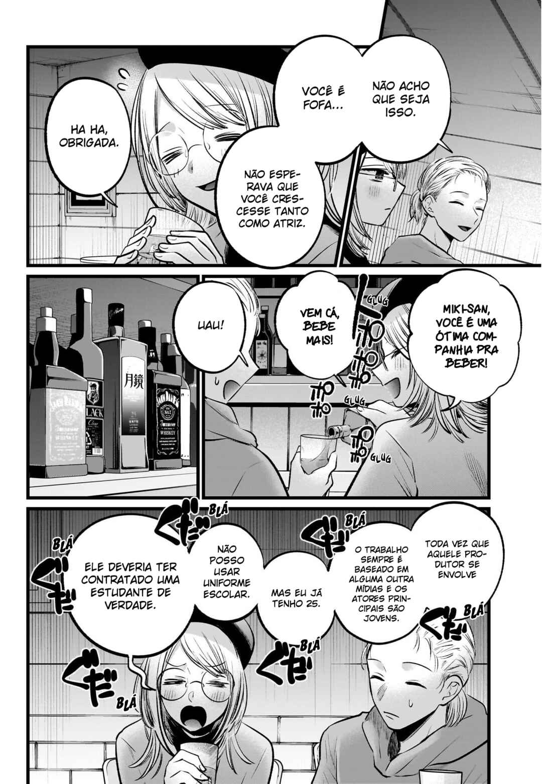 Read Oshi no Ko PT Manga Online