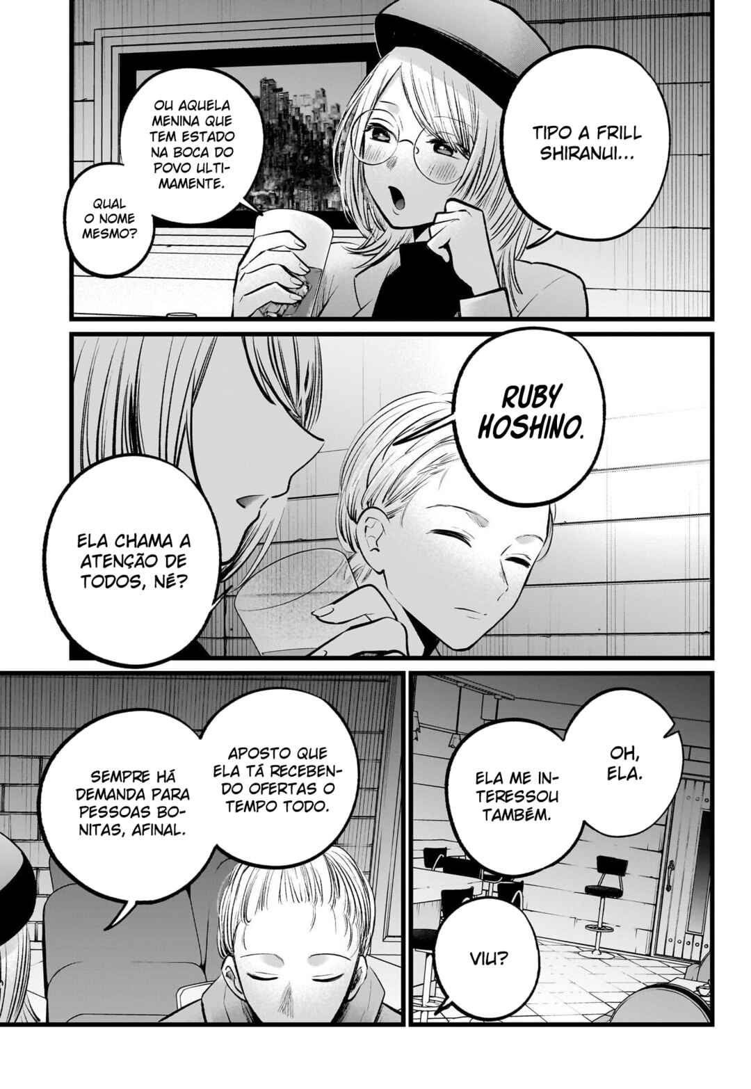 Read Oshi no Ko PT Manga Online