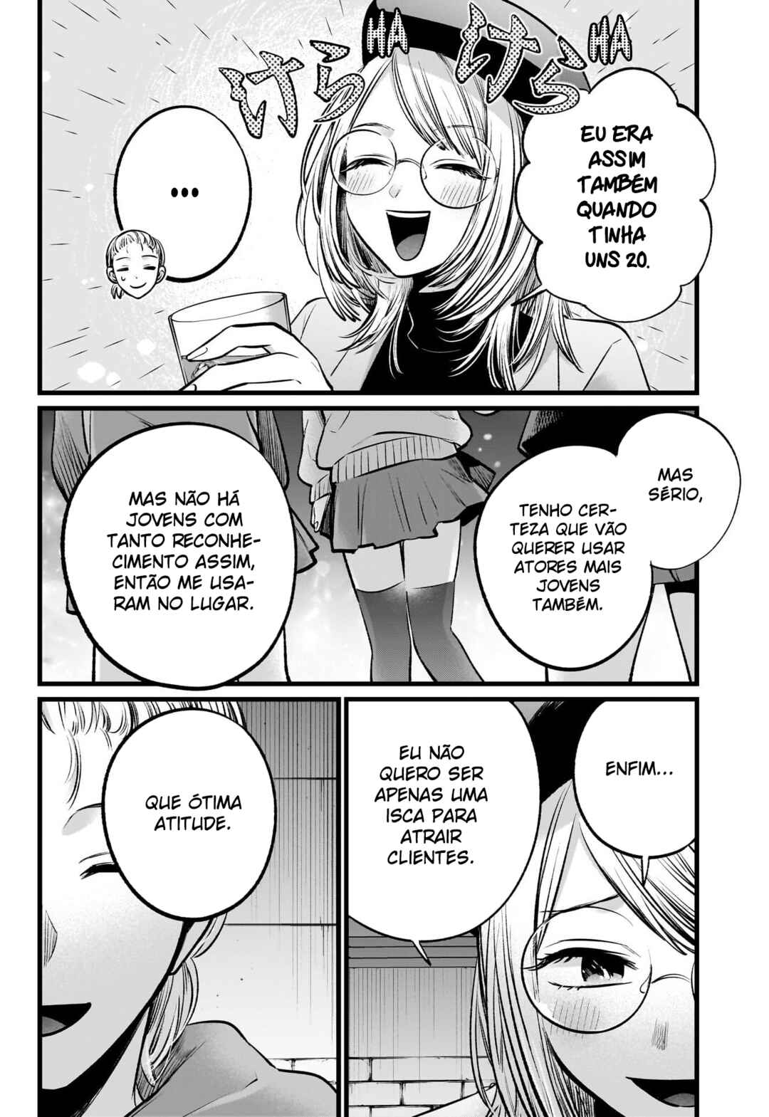 Read Oshi no Ko PT Manga Online