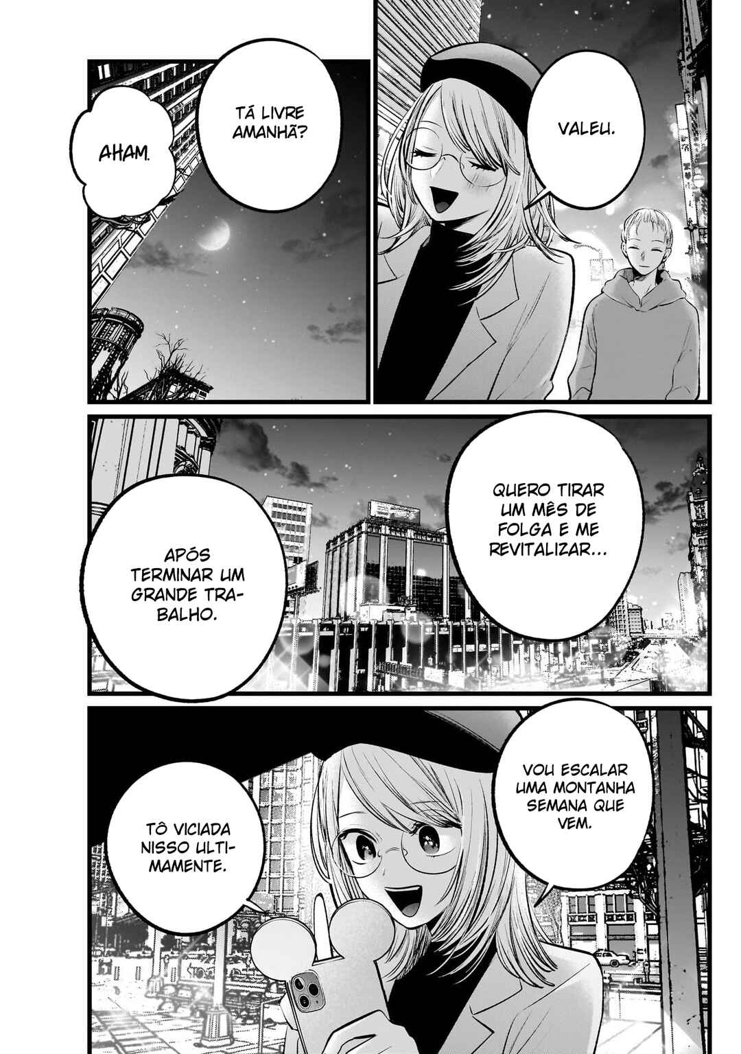 Read Oshi no Ko PT Manga Online