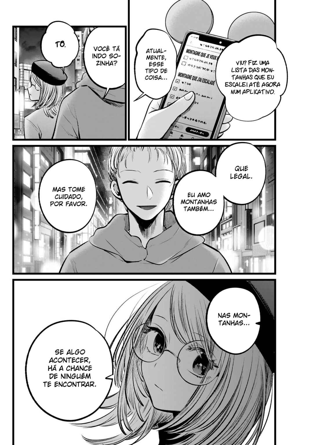 Read Oshi no Ko PT Manga Online
