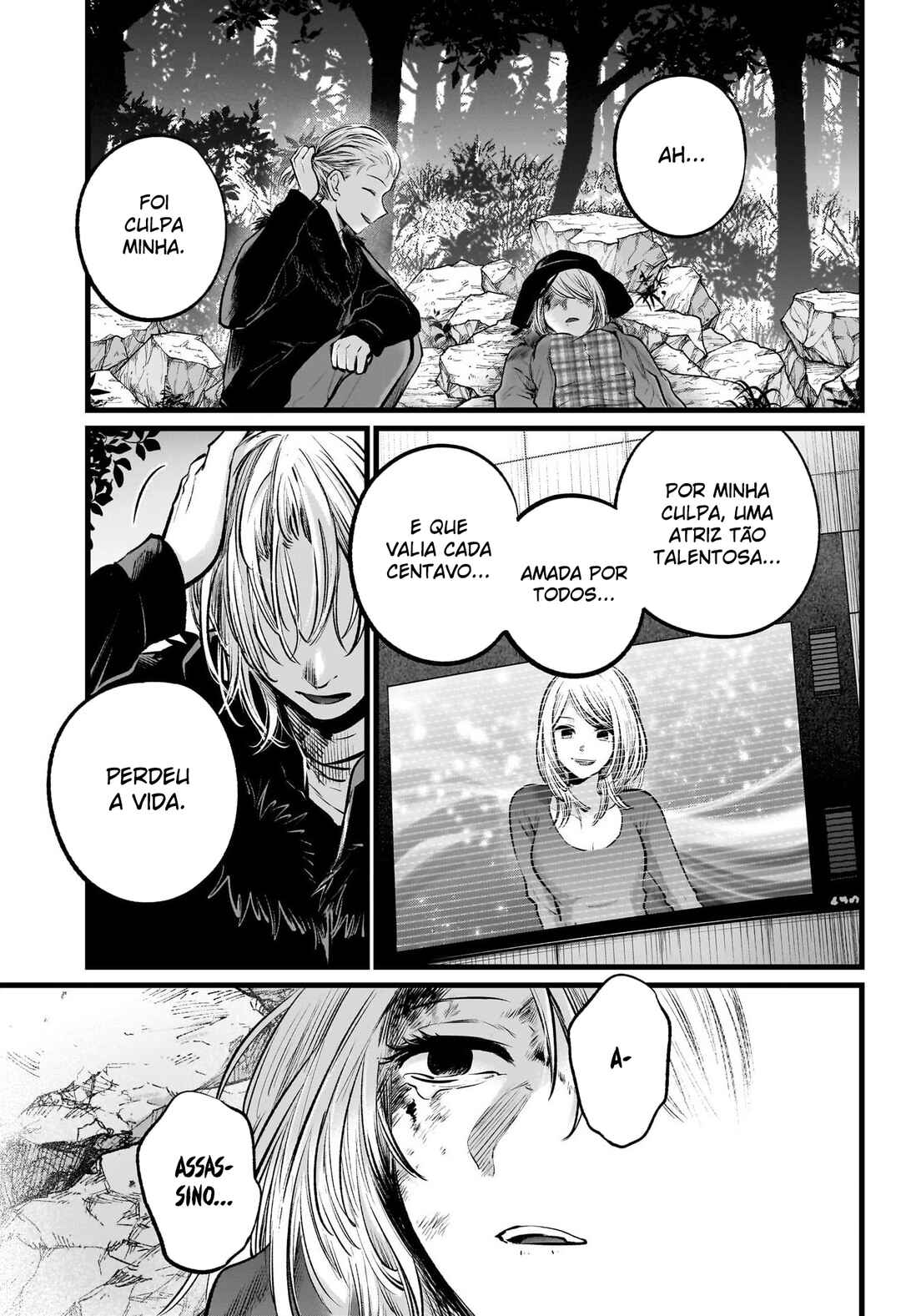 Read Oshi no Ko PT Manga Online