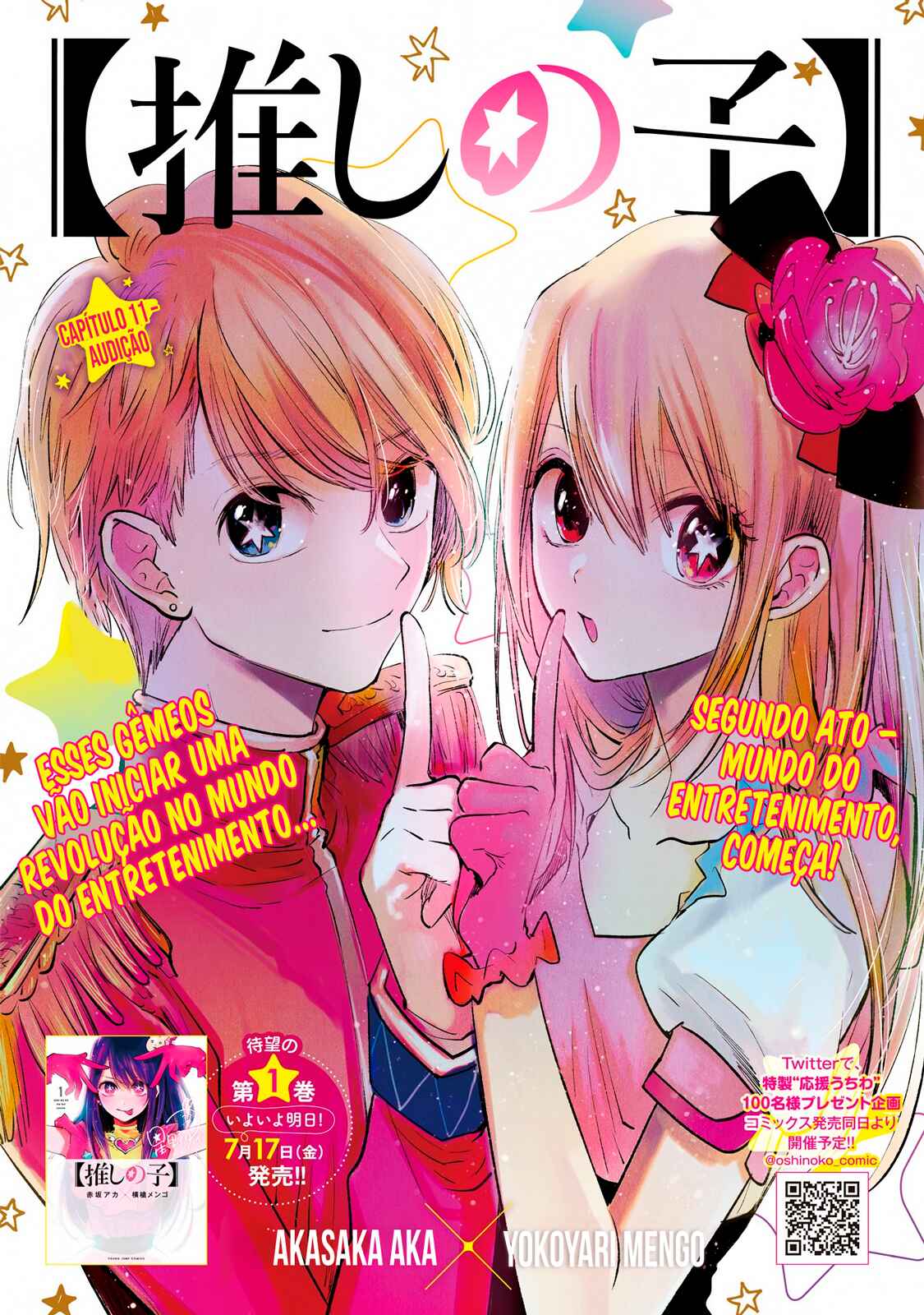 Read Oshi no Ko PT Manga Online