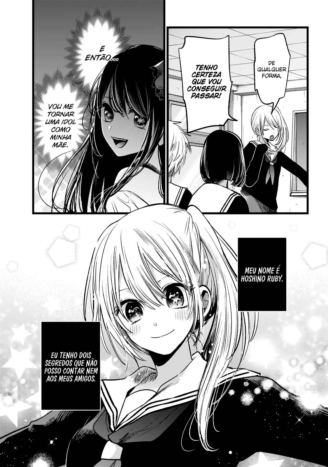 Read Oshi no Ko PT Manga Online