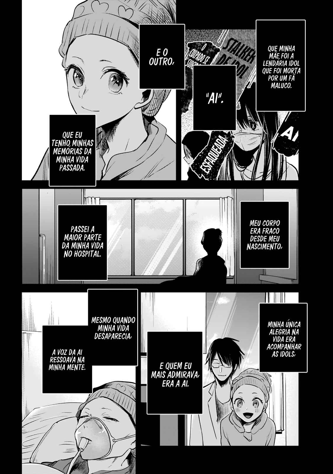 Read Oshi no Ko PT Manga Online