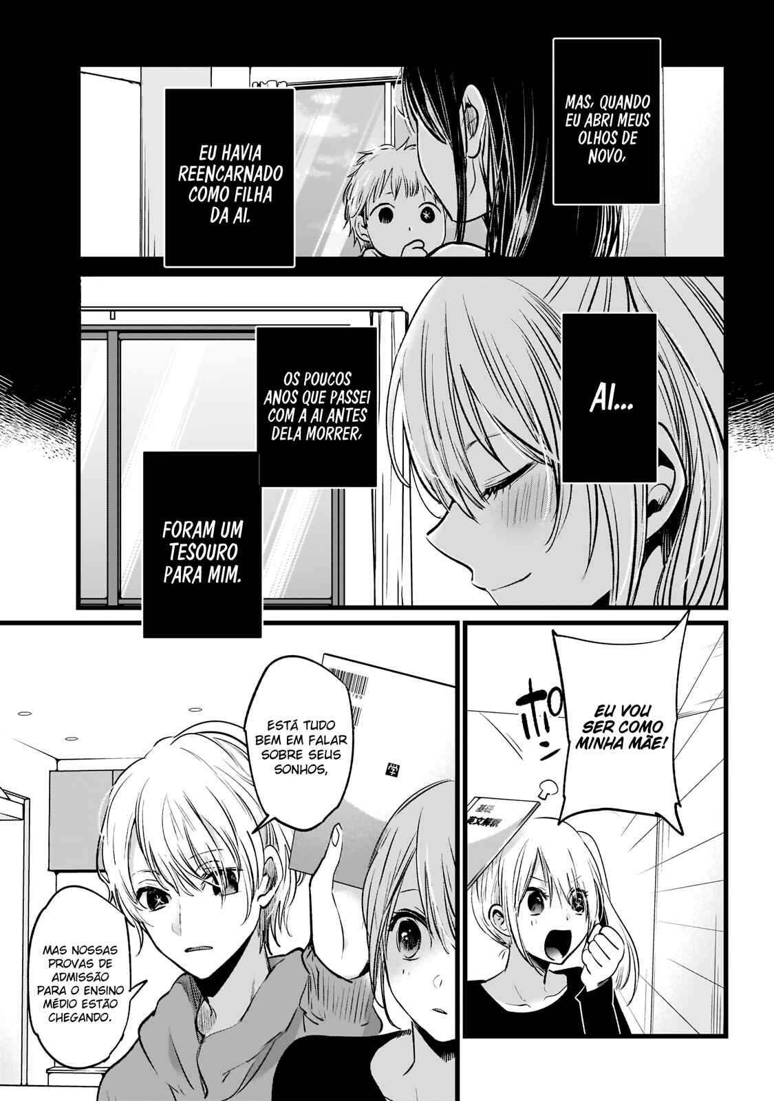 Read Oshi no Ko PT Manga Online