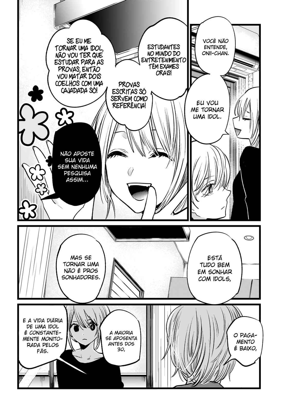 Read Oshi no Ko PT Manga Online