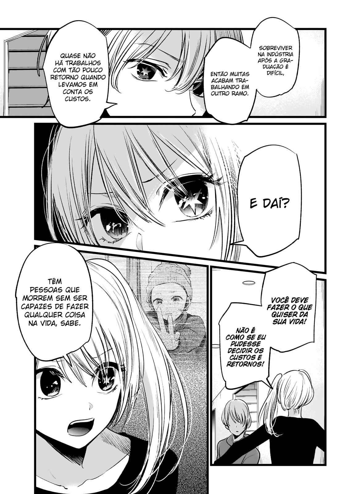 Read Oshi no Ko PT Manga Online