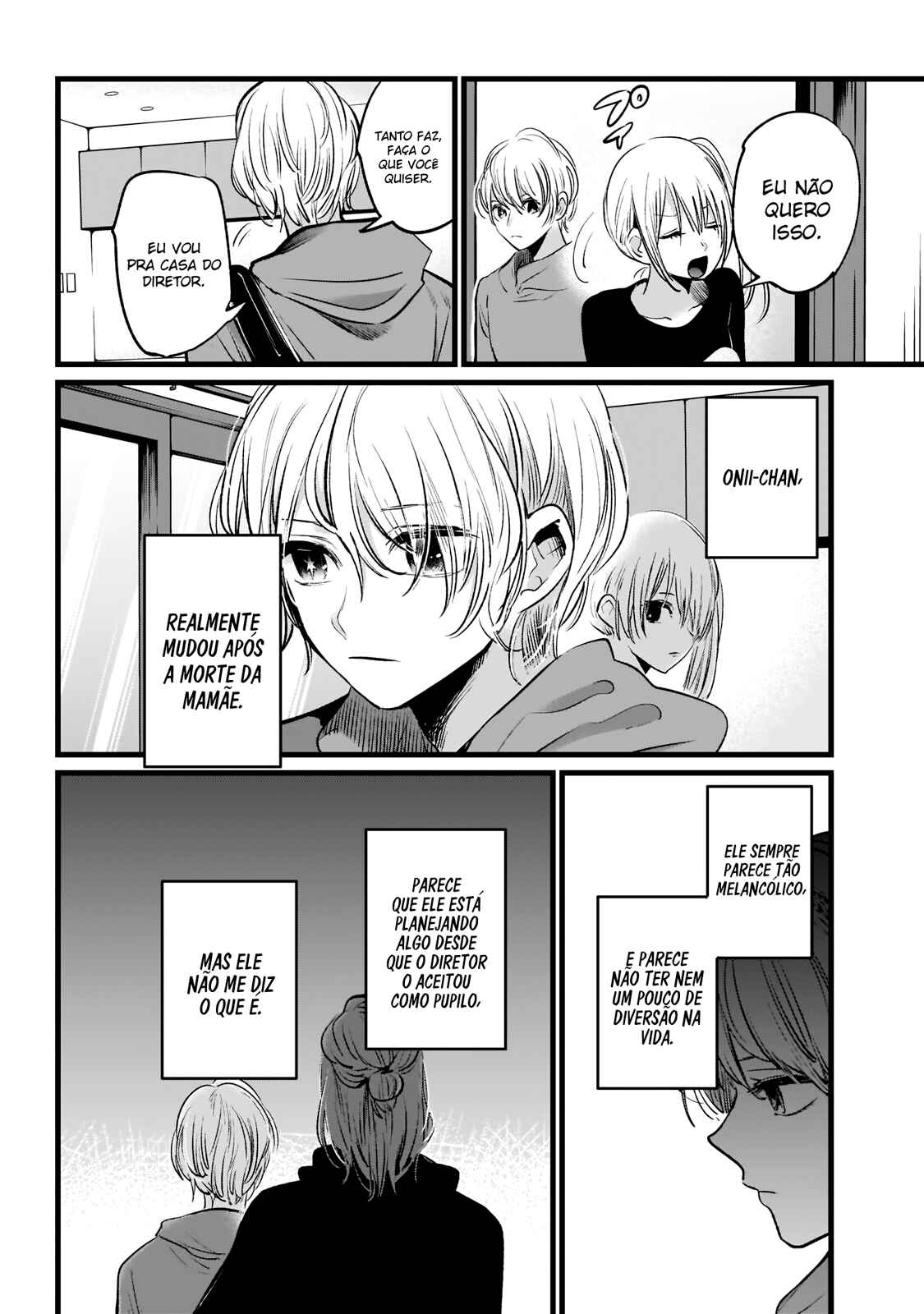 Read Oshi no Ko PT Manga Online