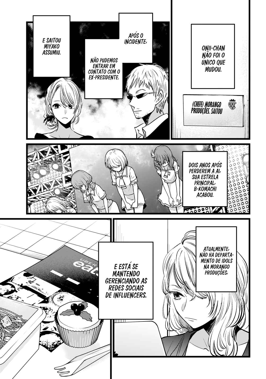 Read Oshi no Ko PT Manga Online