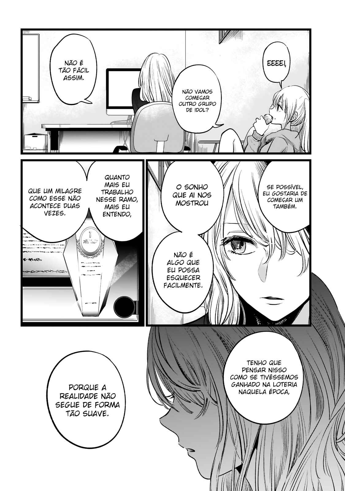 Read Oshi no Ko PT Manga Online