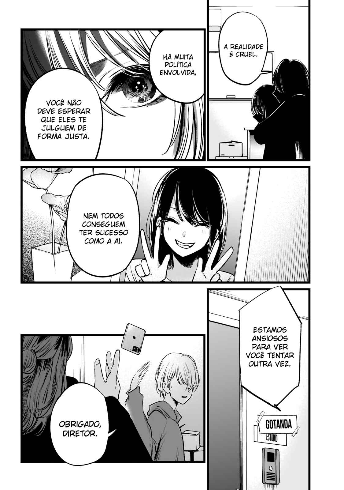 Read Oshi no Ko PT Manga Online
