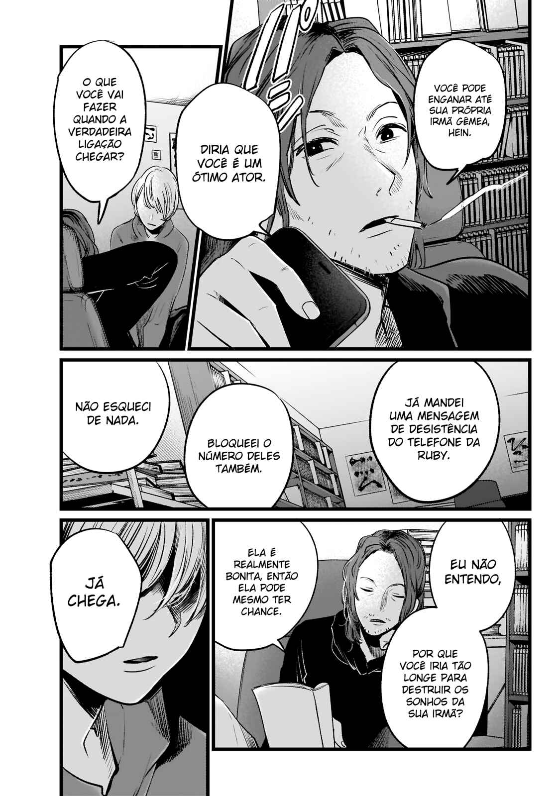 Read Oshi no Ko PT Manga Online