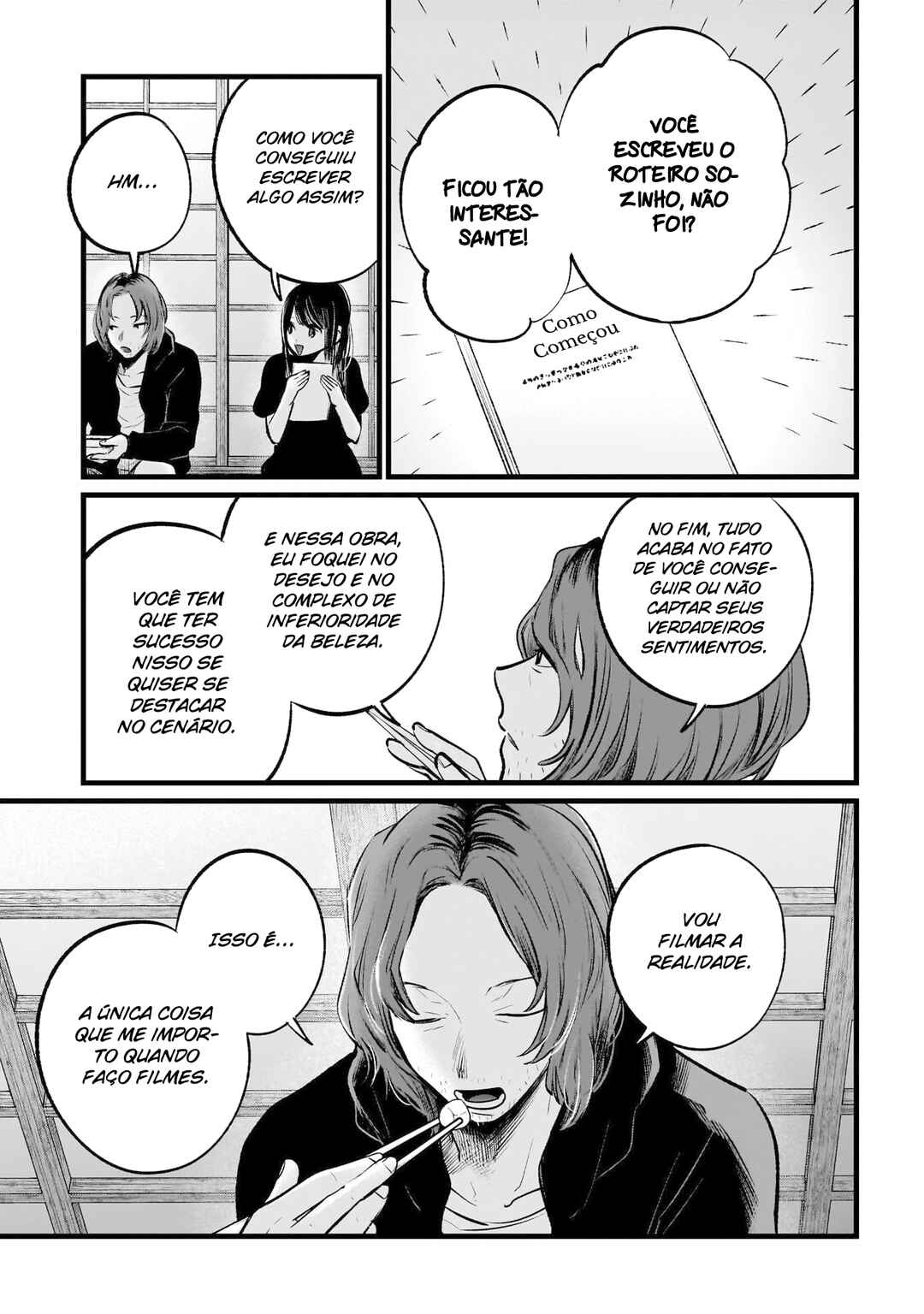 Read Oshi no Ko PT Manga Online