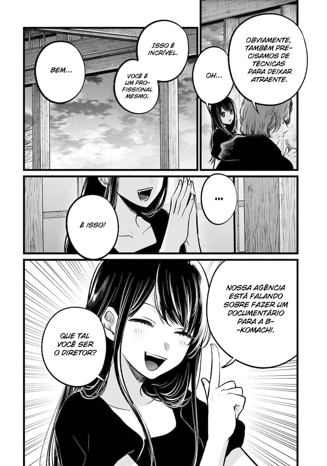 Read Oshi no Ko PT Manga Online