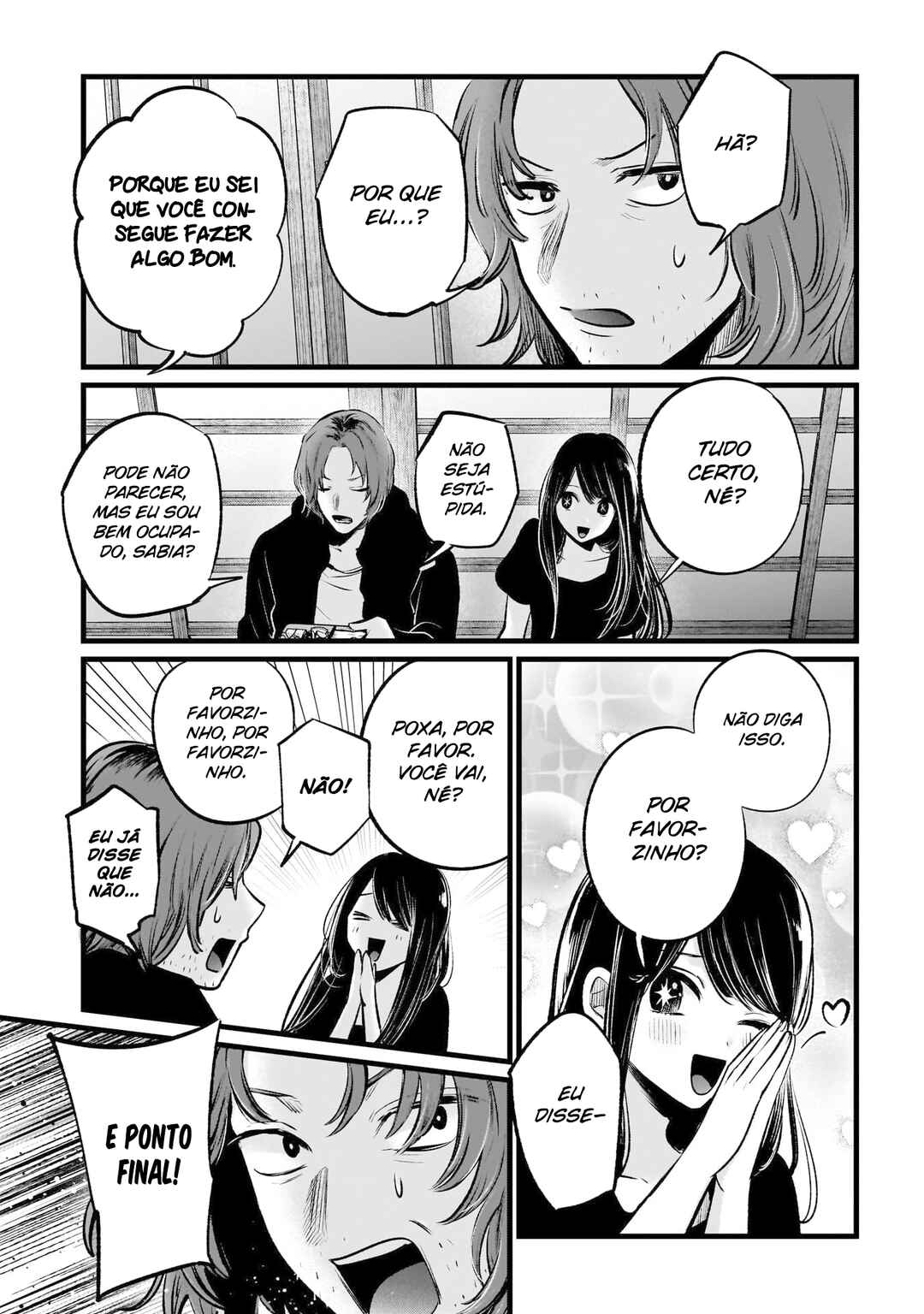 Read Oshi no Ko PT Manga Online