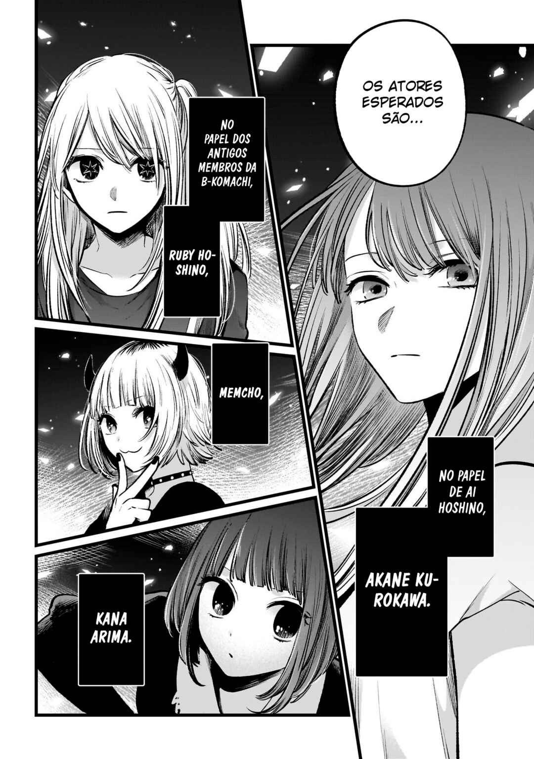 Read Oshi no Ko PT Manga Online