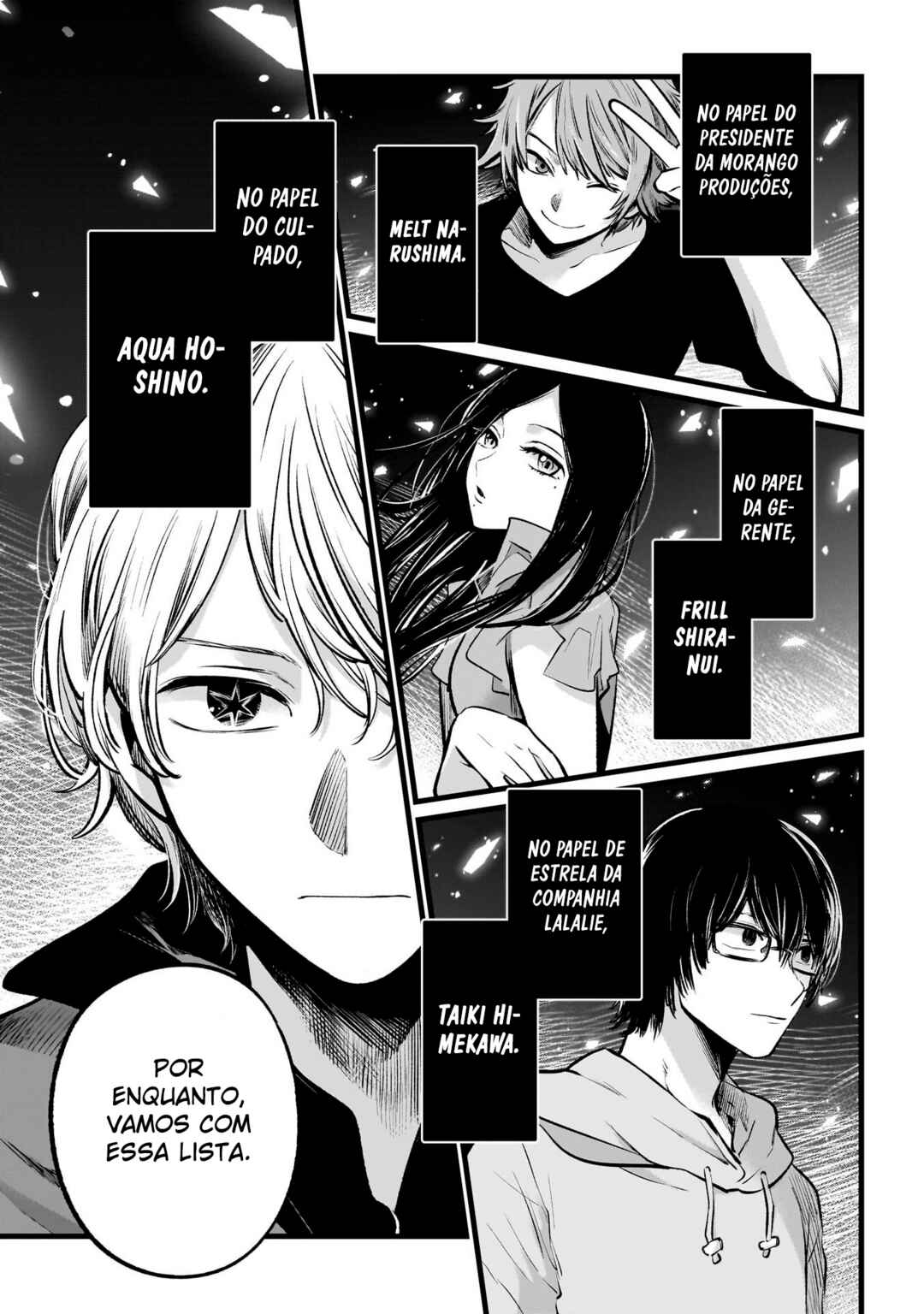 Read Oshi no Ko PT Manga Online