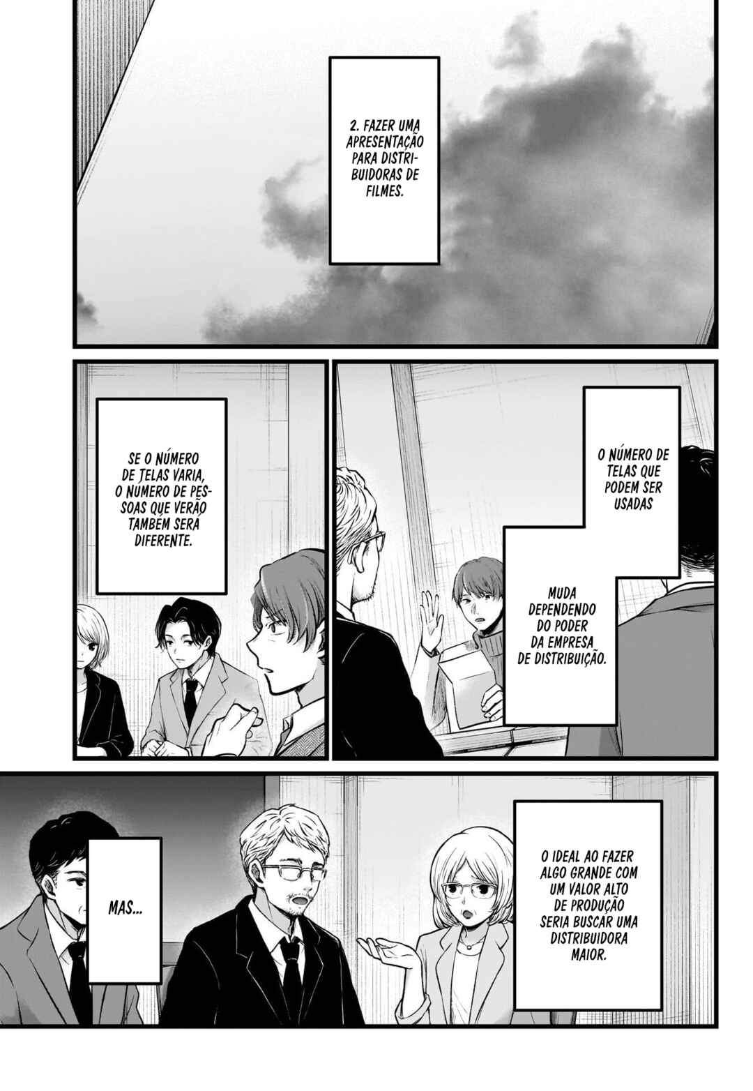 Read Oshi no Ko PT Manga Online