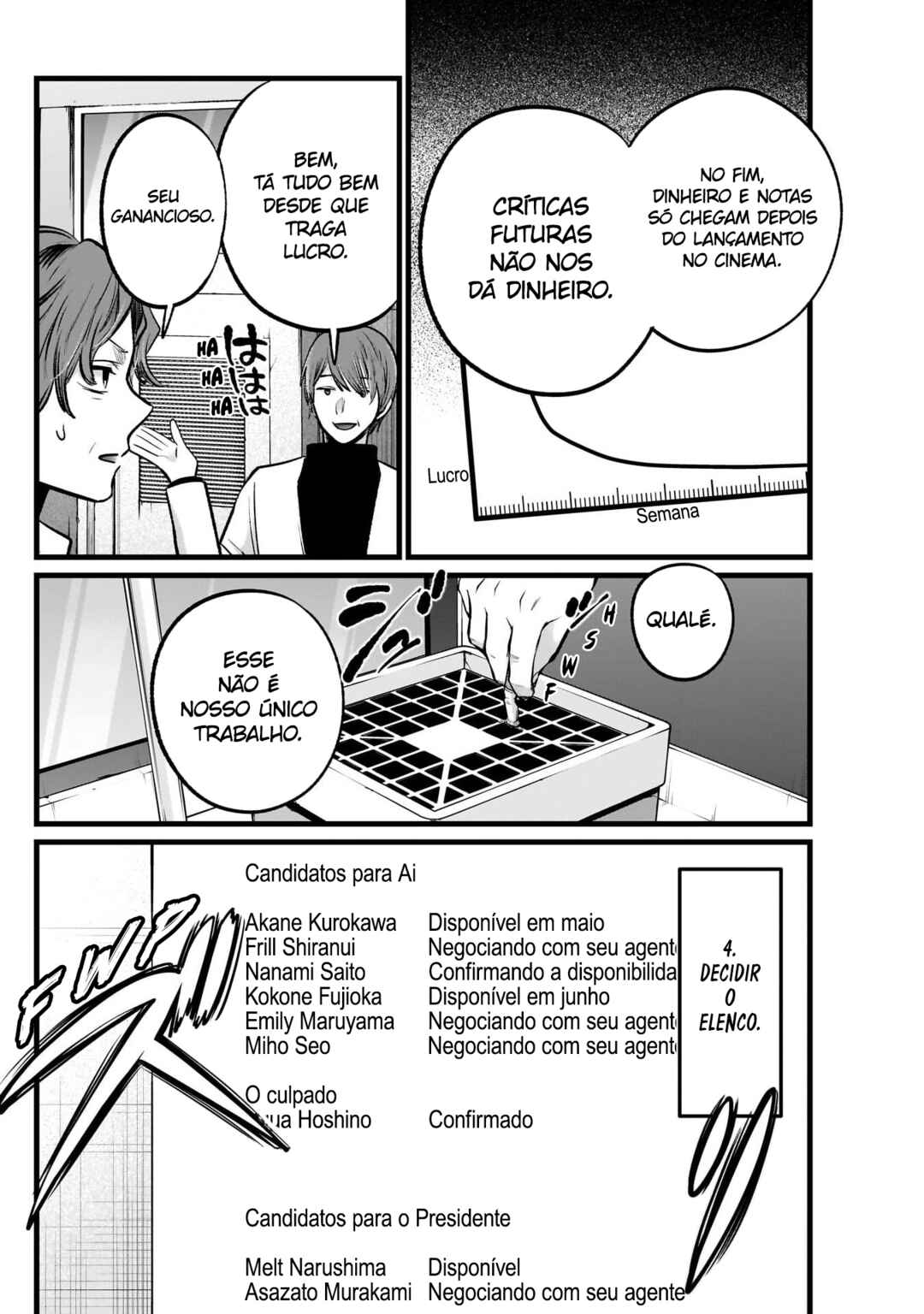 Read Oshi no Ko PT Manga Online
