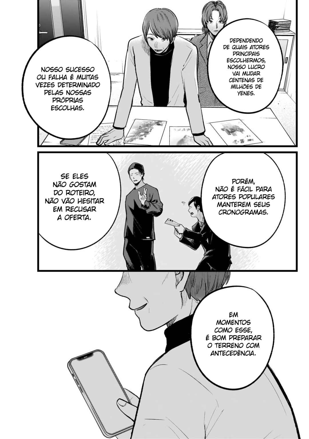 Read Oshi no Ko PT Manga Online