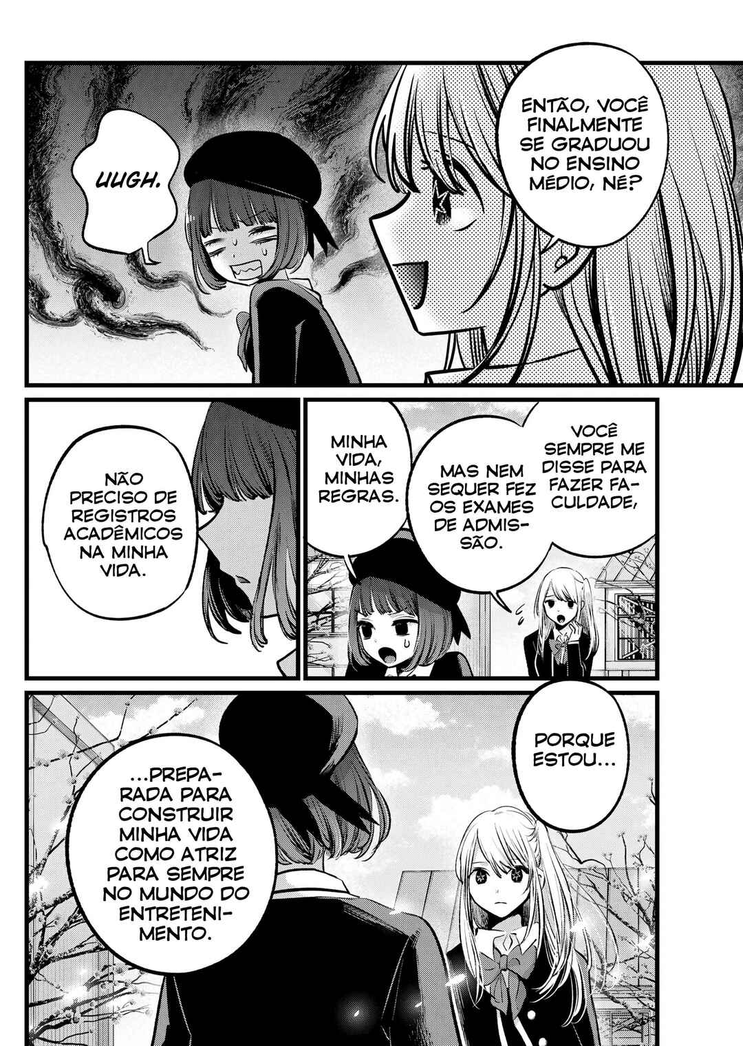 Read Oshi no Ko PT Manga Online