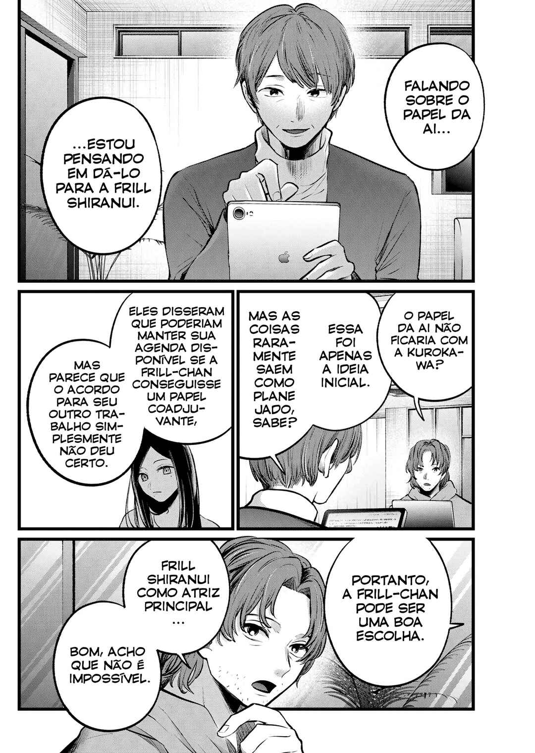 Read Oshi no Ko PT Manga Online