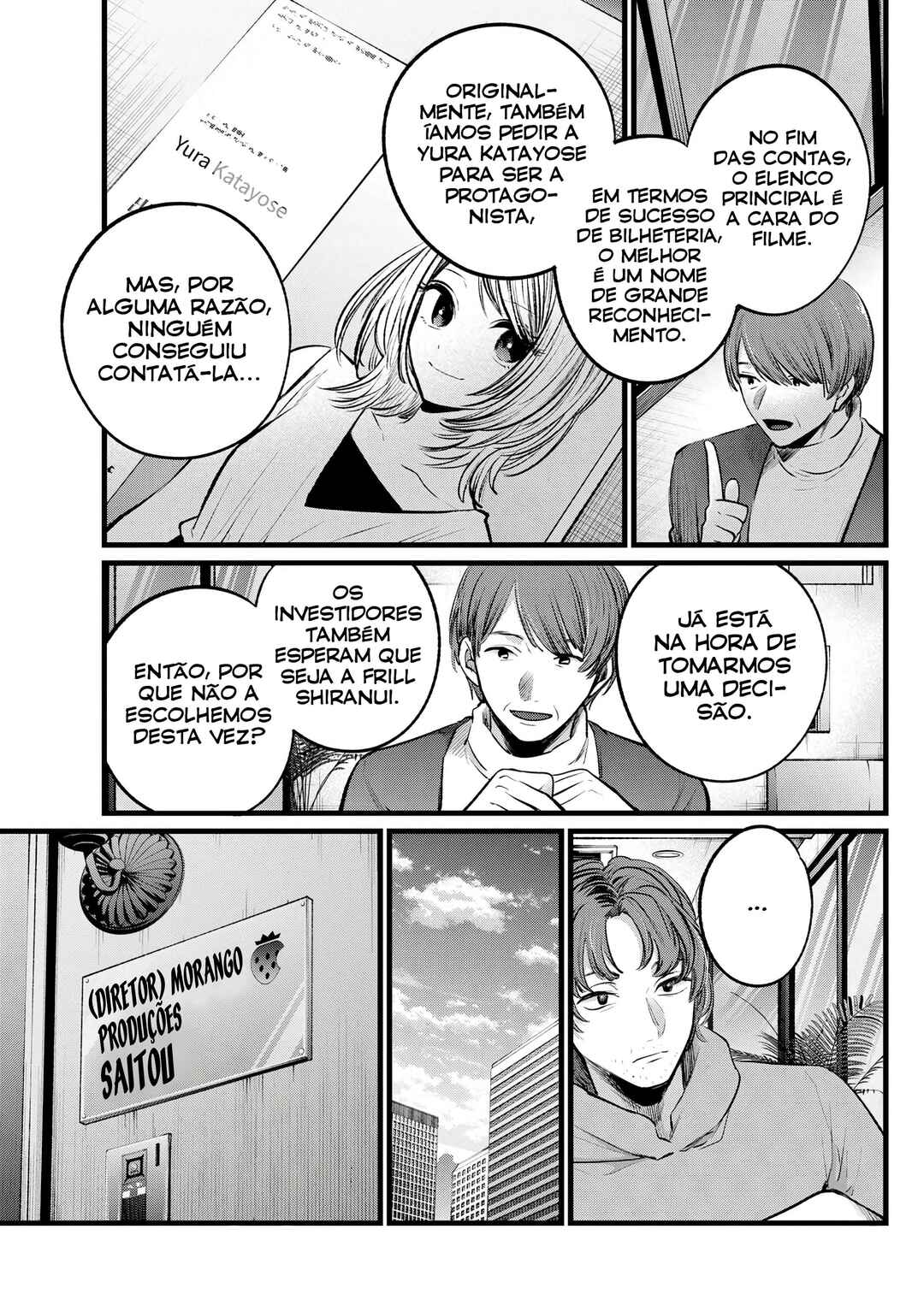 Read Oshi no Ko PT Manga Online