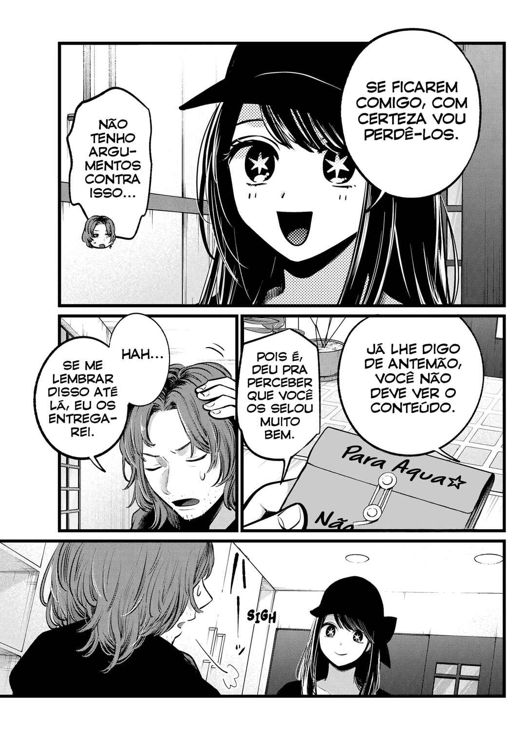 Read Oshi no Ko PT Manga Online
